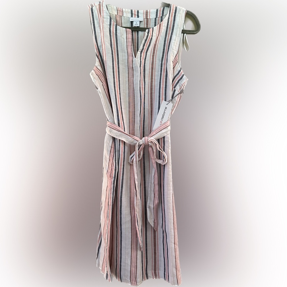 Brand New Liz Claiborne linen dress